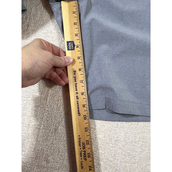 TravisMathew Men’s 40 Gray Wanderlust 9” Performance Golf Casual Shorts Dray - Picture 5 of 6